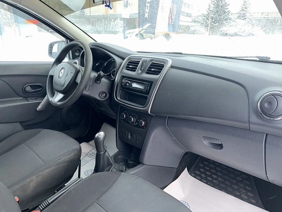 Renault Logan, 2016г., передний привод, механика