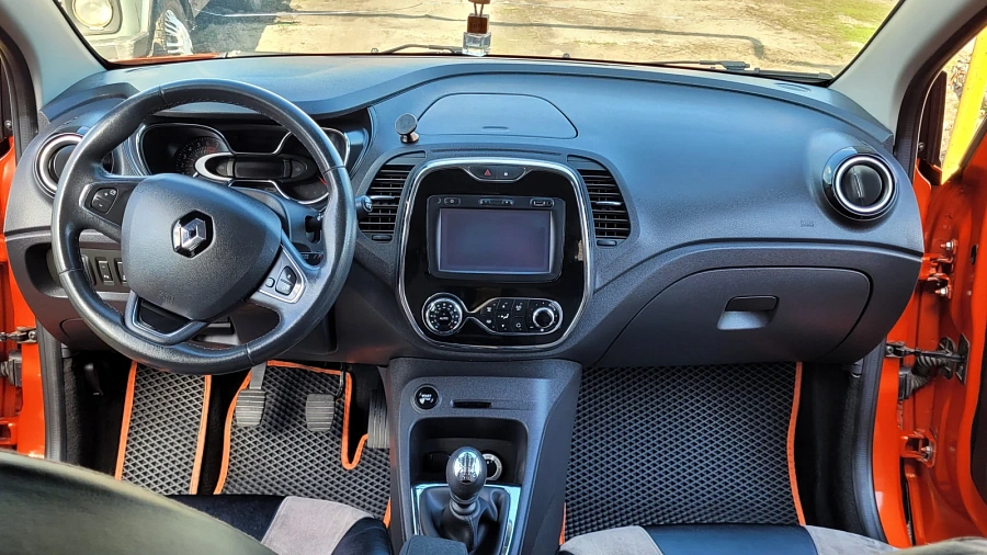 Renault Kaptur, 2017г., полный привод, механика