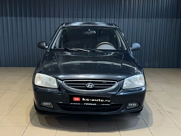 Hyundai Accent, 2006г., передний привод, механика