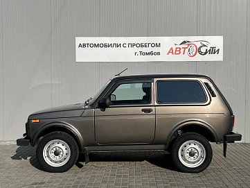 Lada (ВАЗ) Niva Legend, 2022г, полный привод, механика