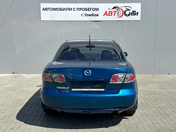 Mazda 6, 2006г, передний привод, автомат