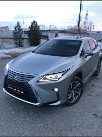 Lexus RX, 2016г, полный привод, автомат