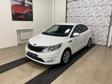 Kia Rio, 2013г, передний привод, механика