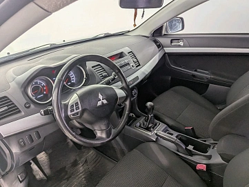 Mitsubishi Lancer, 2011г, передний привод, механика