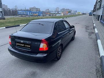 Hyundai Accent, 2008г, передний привод, механика
