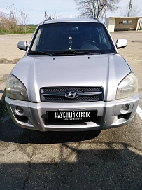 Hyundai Tucson, 2006г, полный привод, автомат