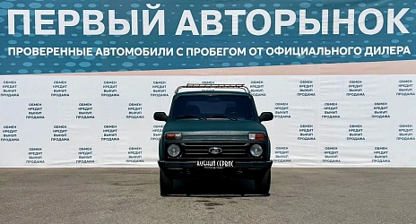 Lada (ВАЗ) 2121 (4x4), 2015г, передний привод, механика