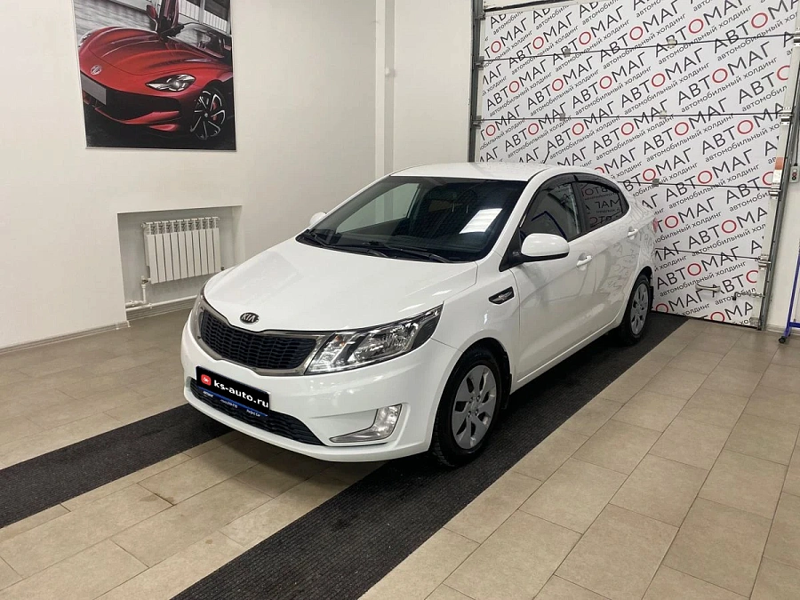 Kia Rio, 2013г., передний привод, механика