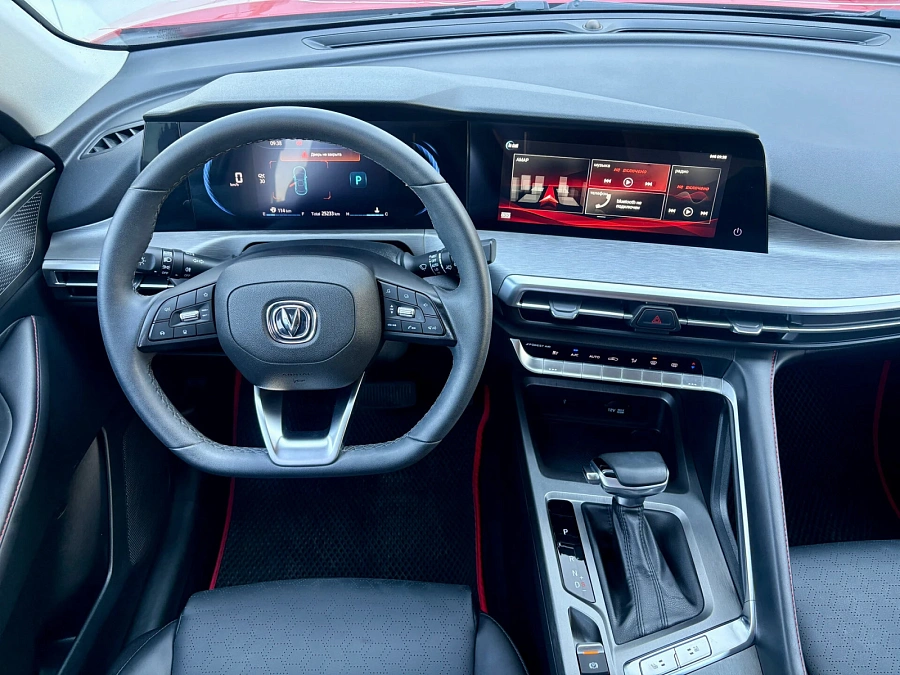 Changan CS35 Plus, 2023г., передний привод, робот