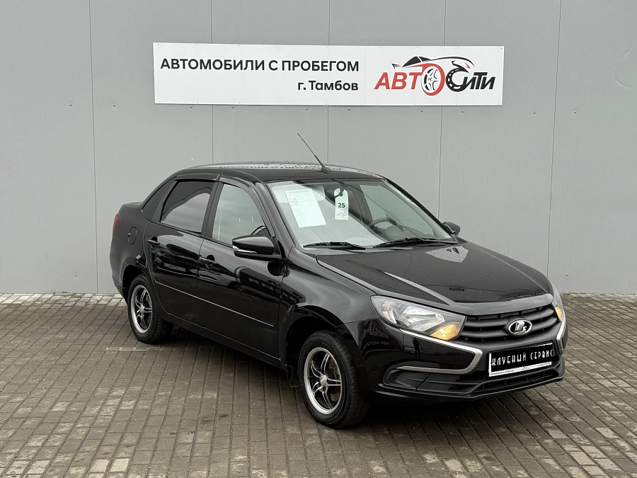 Lada (ВАЗ) Granta, 2022г., передний привод, механика