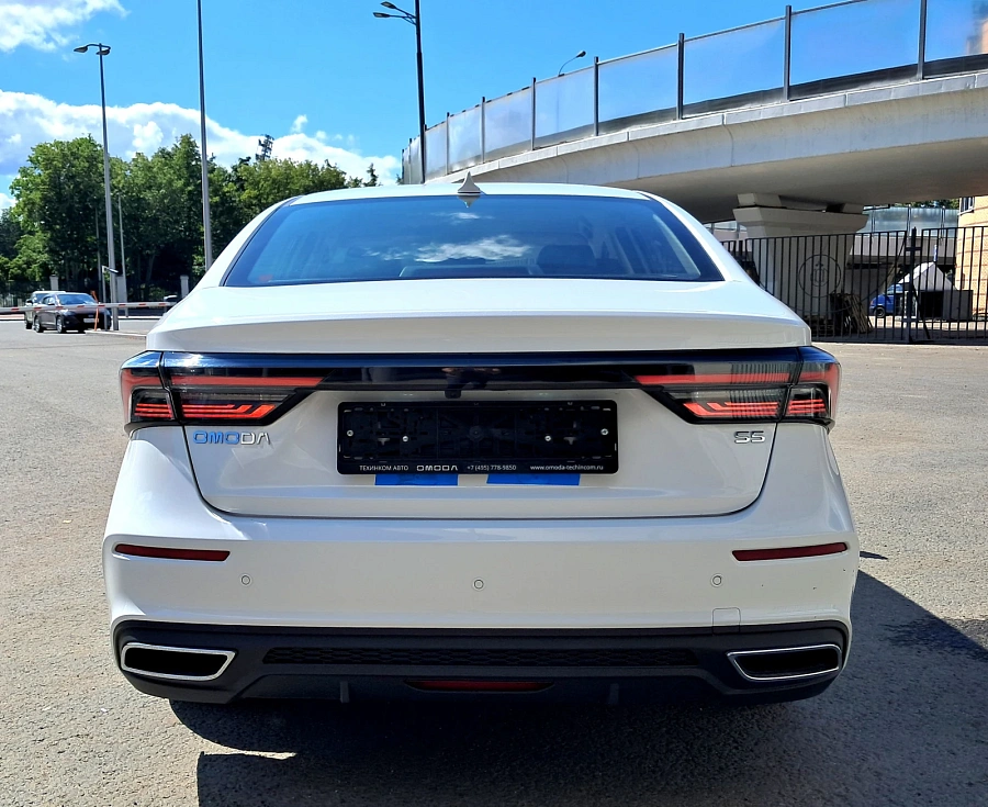 Omoda S5, 2024г., передний привод, вариатор