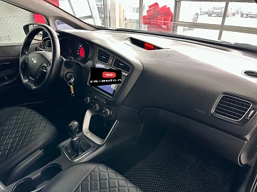 Kia Ceed, 2013г, передний привод, механика
