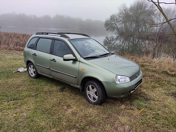 Lada (ВАЗ) Kalina, 2010г, передний привод, механика