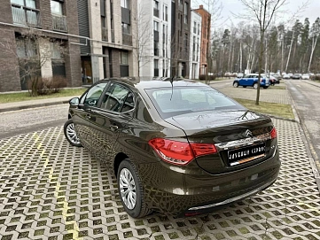 Citroen C4, 2021г, передний привод, автомат