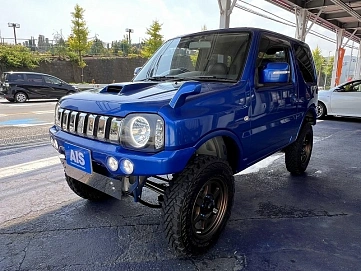 Suzuki Jimny, 2011г, полный привод, механика