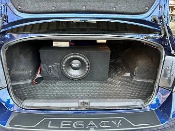 Subaru Legacy, 2011г., полный привод, вариатор