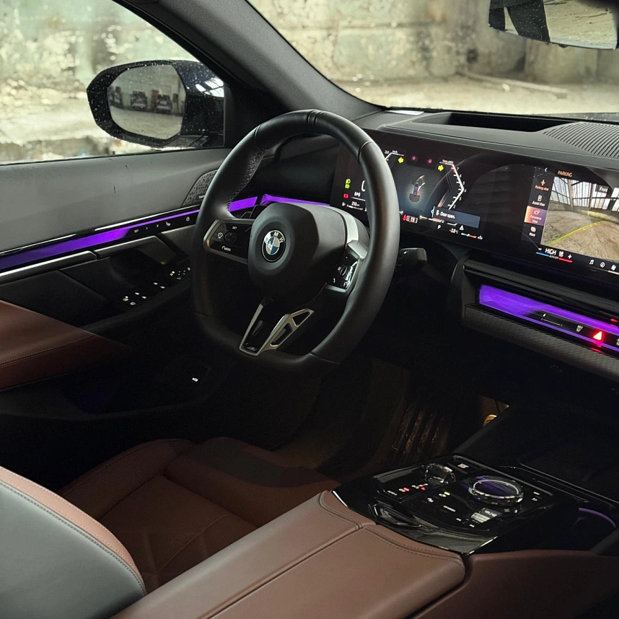 BMW 5 серии, 2025г., полный привод, автомат