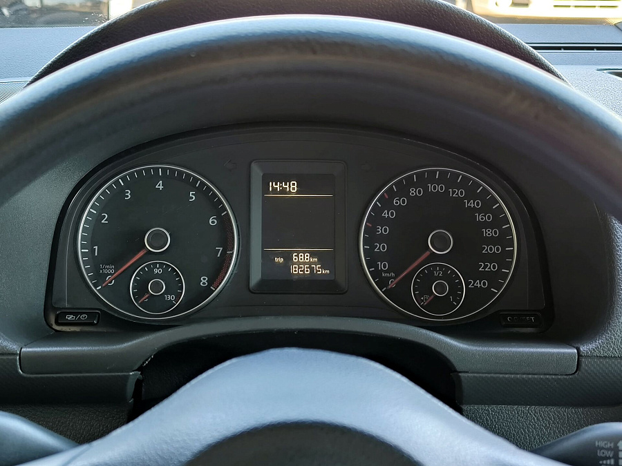 Volkswagen Caddy, 2013г., передний привод, механика