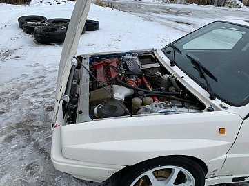 Lancia Delta, 1989г, полный привод, механика
