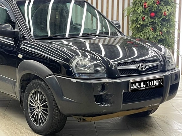 Hyundai Tucson, 2008г, полный привод, автомат