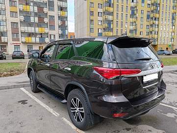 Toyota Fortuner, 2020г, задний привод, автомат