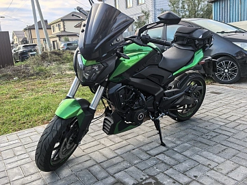 Bajaj Dominar 400, 2020г, Цепь привод, 6 передач