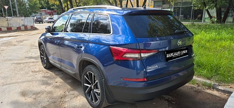 Skoda Kodiaq, 2019г, полный привод, робот