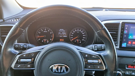 Kia Sportage, 2020г, полный привод, механика