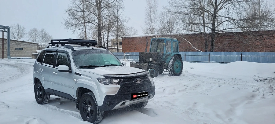 Lada (ВАЗ) Niva, 2021г., полный привод, механика