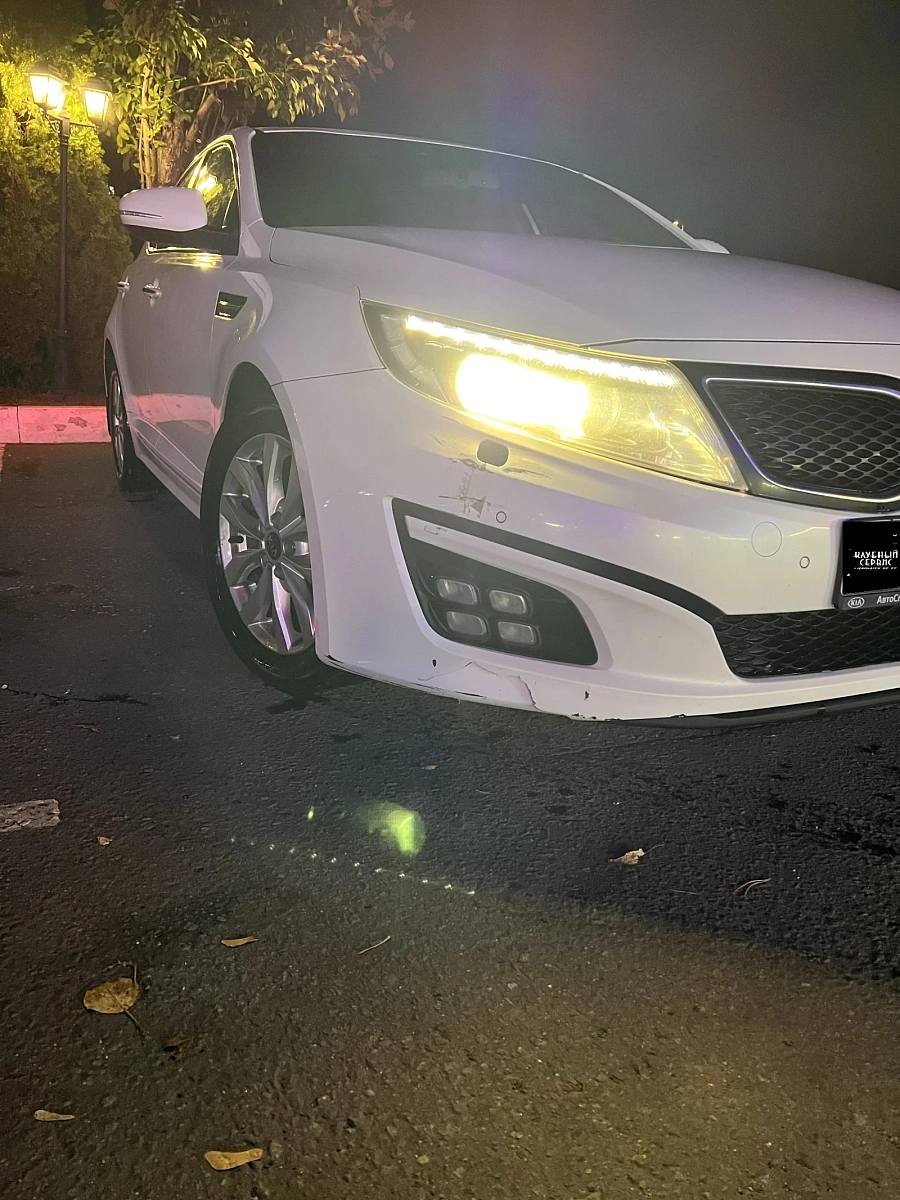 Kia Optima, 2015г., передний привод, автомат