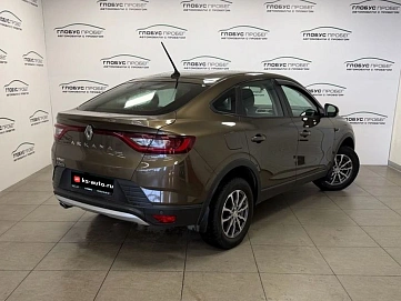 Renault Arkana, 2019г, передний привод, механика
