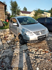 Volkswagen Fox, 2005г, передний привод, механика
