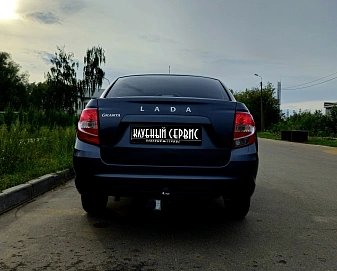 Lada (ВАЗ) Granta, 2024г, передний привод, механика
