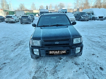 Infiniti QX4, 1998г, полный привод, автомат