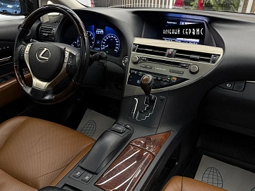Lexus RX, 2015г, полный привод, автомат
