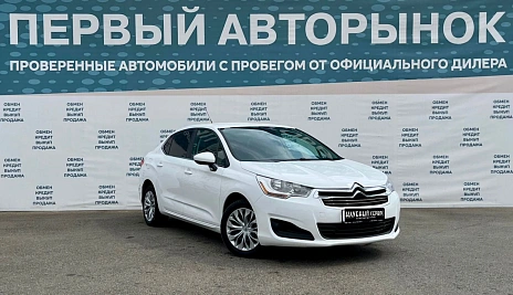 Citroen C4, 2013г, передний привод, механика
