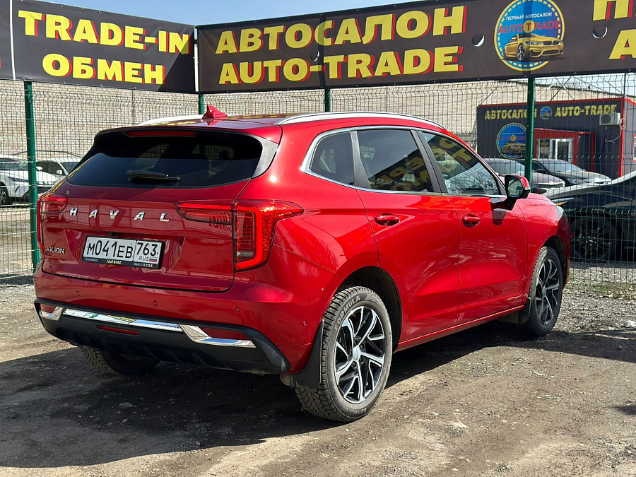 Haval Jolion, 2023г., передний привод, робот