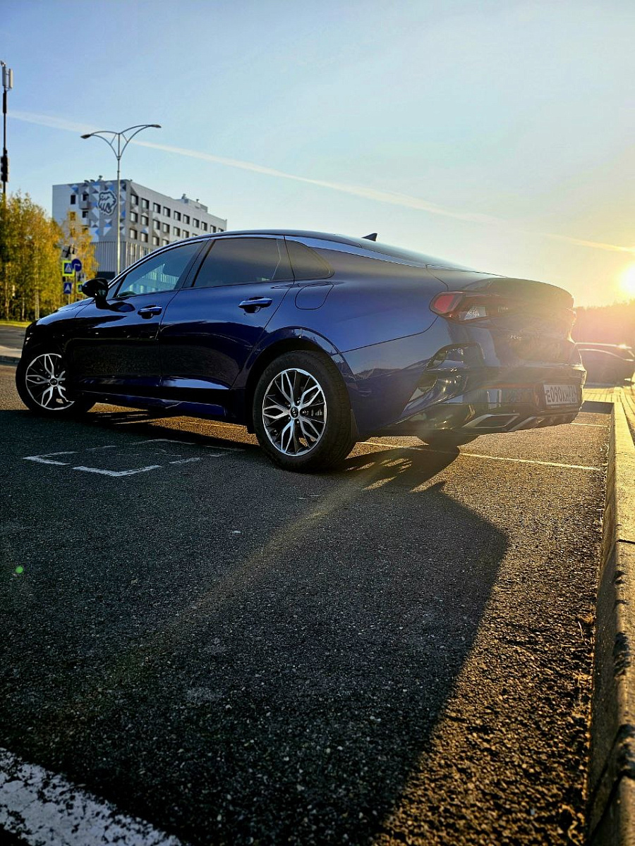 Kia K5, 2021г., передний привод, автомат