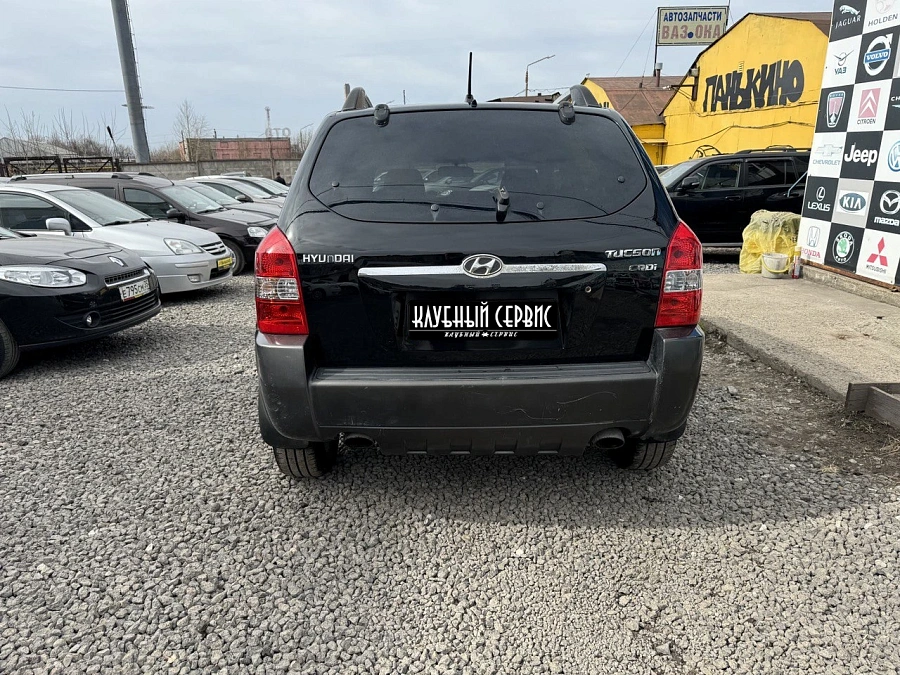 Hyundai Tucson, 2005г., передний привод, автомат