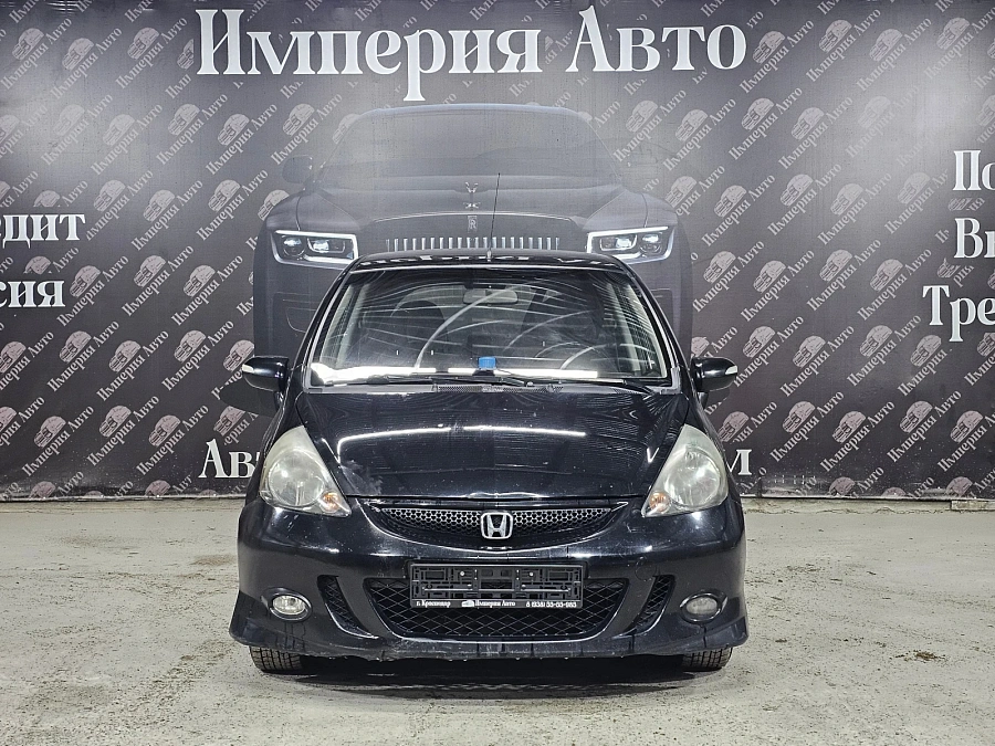 Honda Jazz, 2007г., передний привод, вариатор