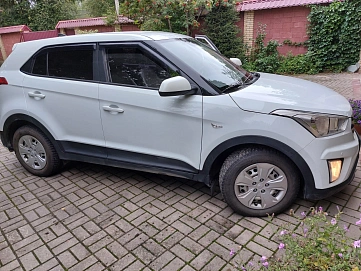 Hyundai Creta, 2018г, передний привод, автомат