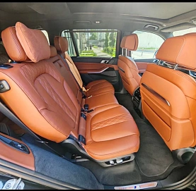 BMW X7, 2024г, полный привод, автомат