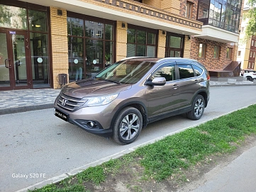 Honda CR-V, 2014г, полный привод, автомат
