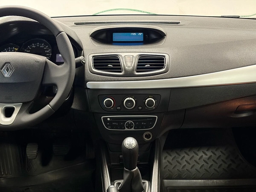 Renault Fluence, 2012г., передний привод, механика