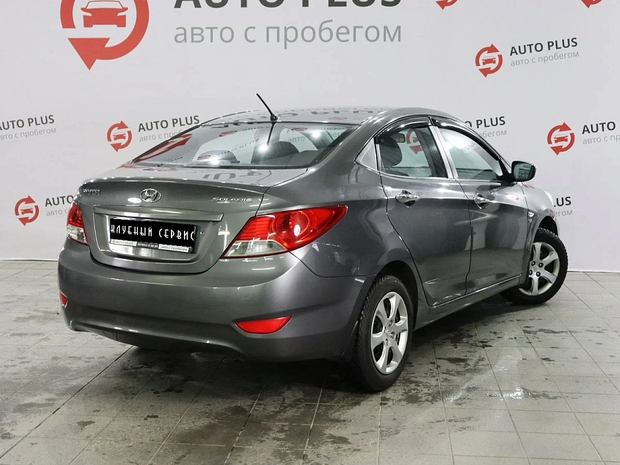 Hyundai Solaris, 2013г., передний привод, механика