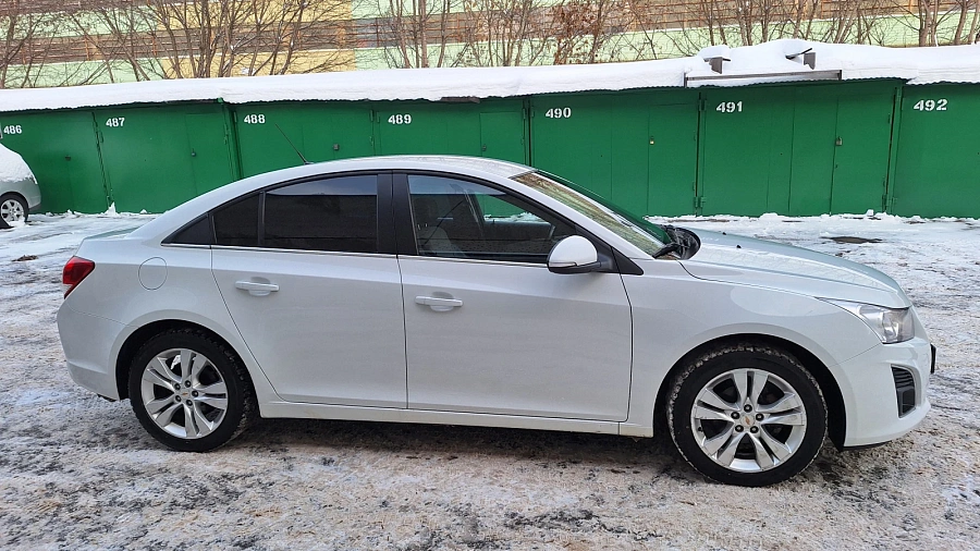 Chevrolet Cruze, 2013г., передний привод, автомат