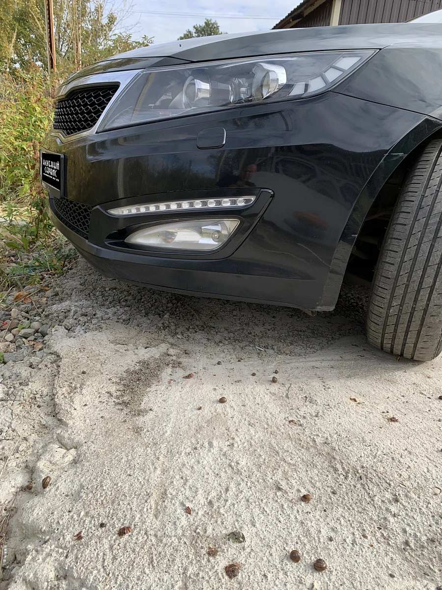 Kia Optima, 2013г., передний привод, автомат