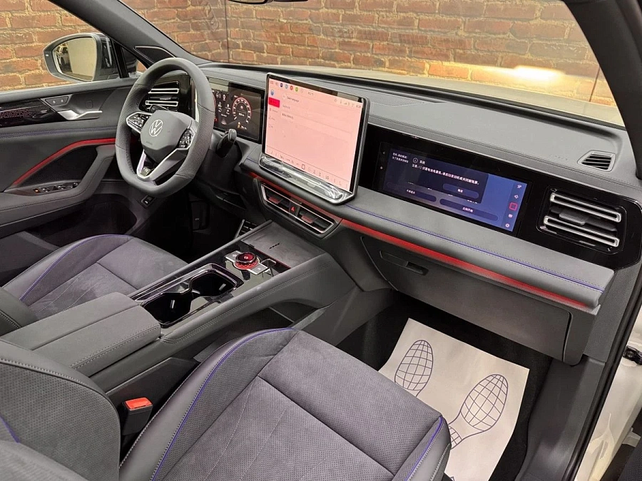 Volkswagen Tiguan, 2026г., полный привод, робот