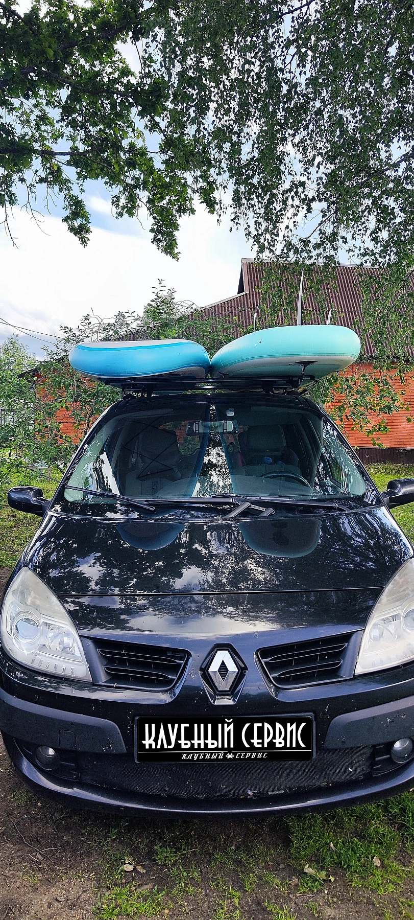 Renault Scenic, 2007г., передний привод, автомат
