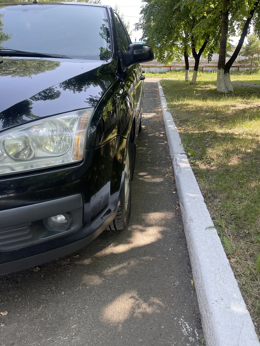 Ford Focus, 2006г., передний привод, механика